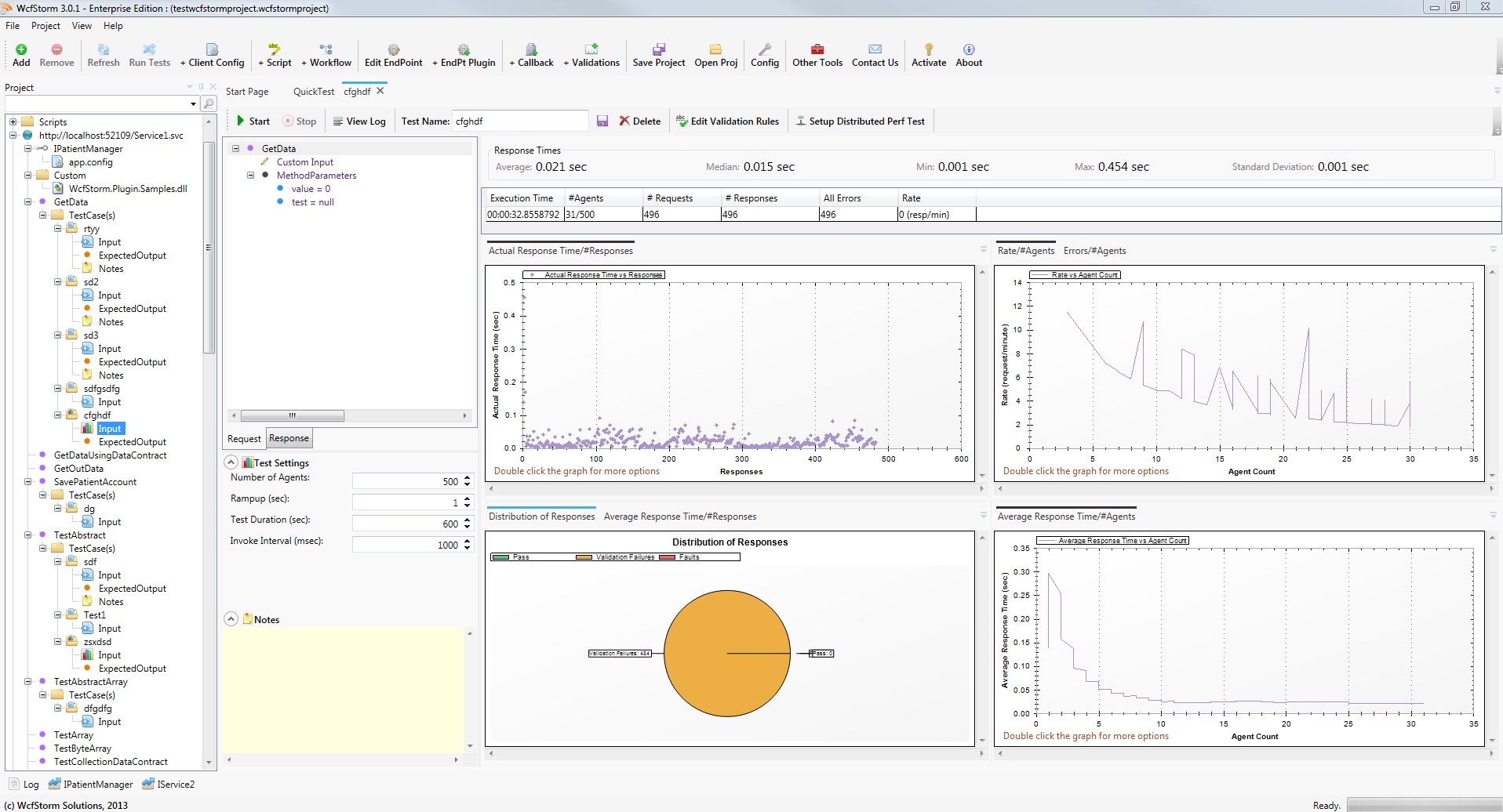 WCFStorm Lite screenshot